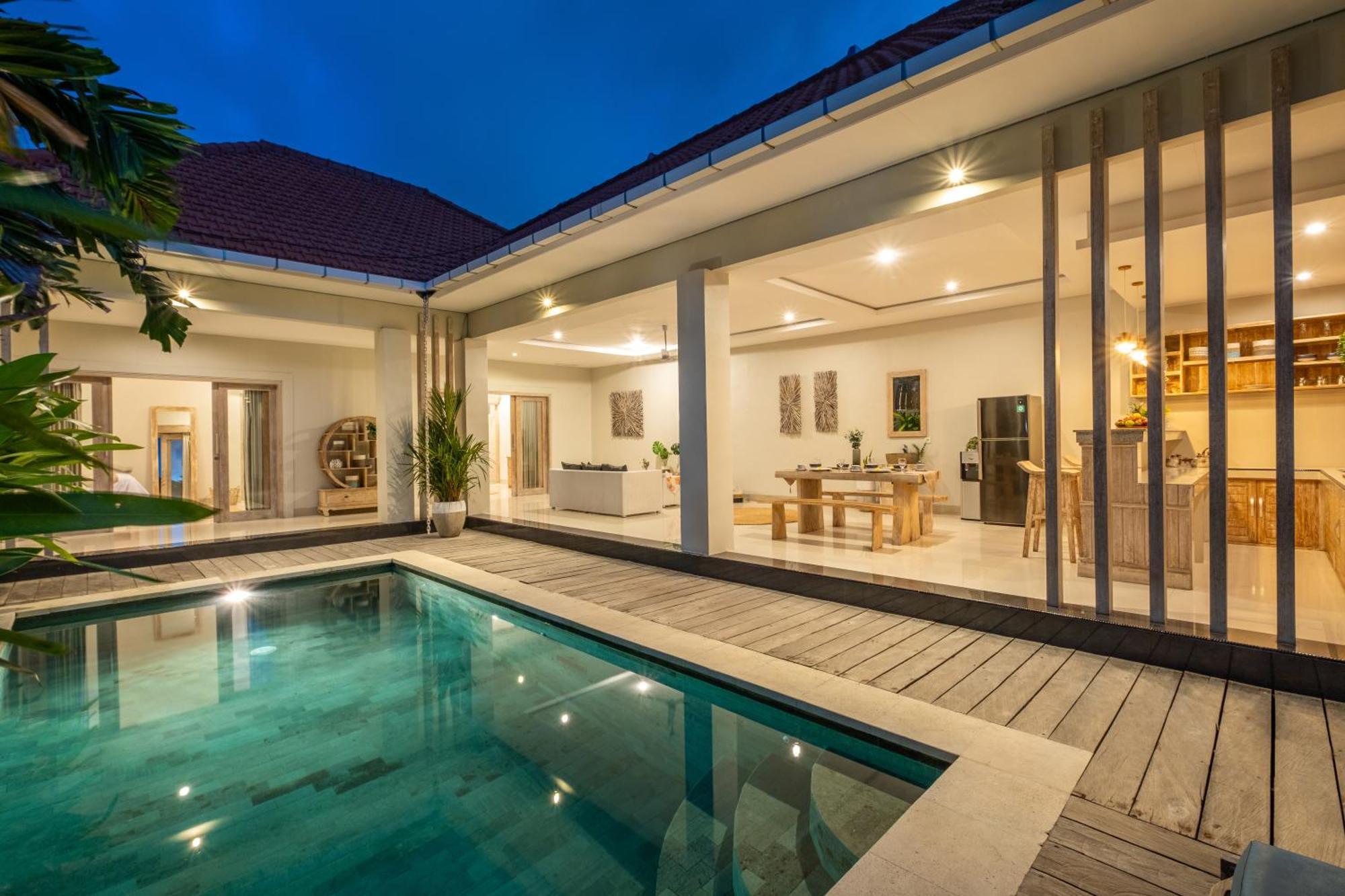 ☆ Villa Larissa ☆ Seminyak 2Br Pool Kuta Petitenget Exterior photo