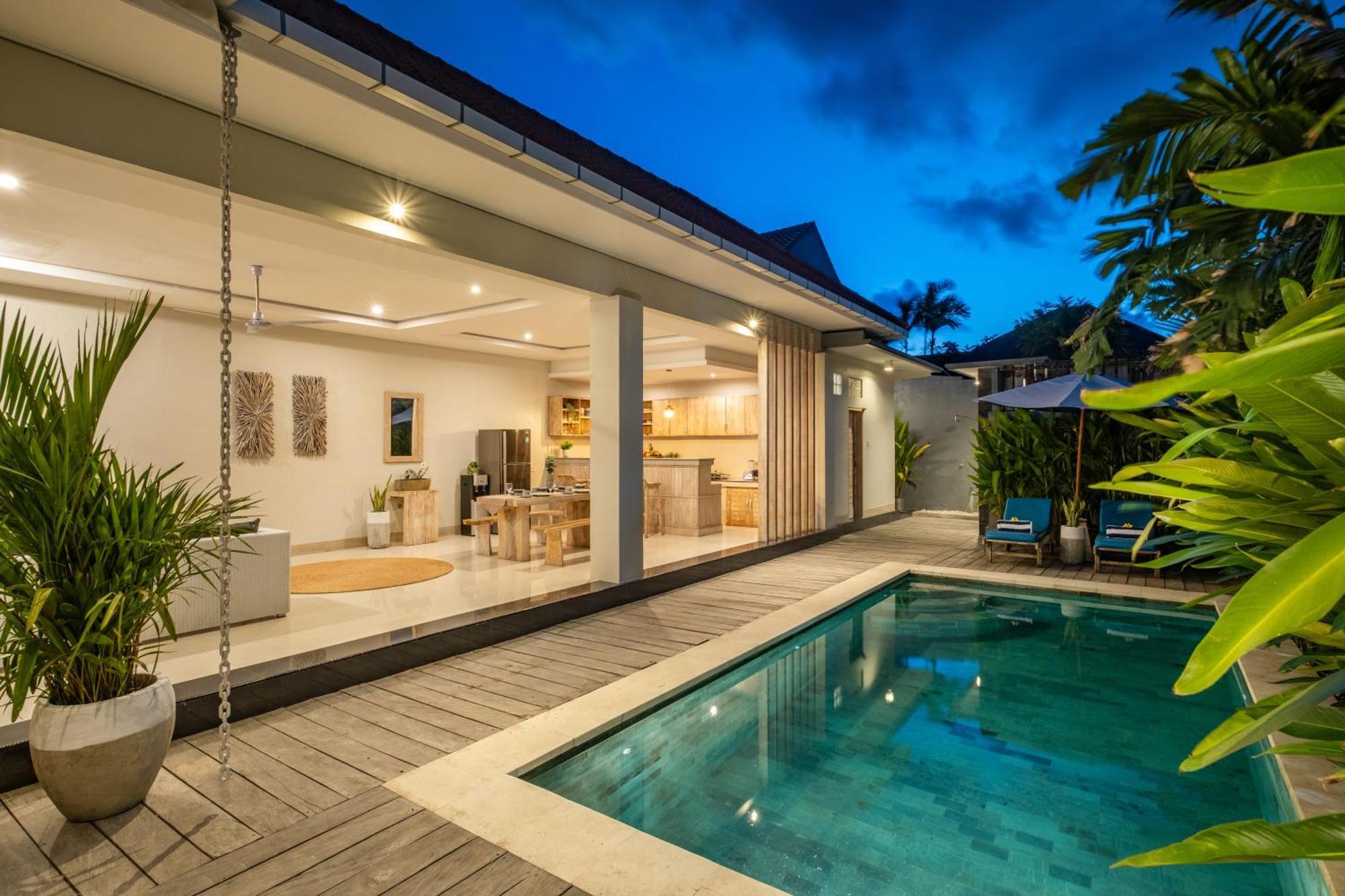 ☆ Villa Larissa ☆ Seminyak 2Br Pool Kuta Petitenget Exterior photo